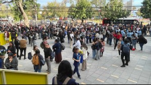 Amenaza de bomba fuerza evacuación de campus universitario en Rancagua