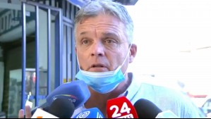 'Ver esto es difícil para mí': Marcelo Zunino lamentó incendio de antigua ferretería familiar en San Miguel