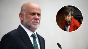Elizalde sostiene que destitución de Allende sería un 'precedente muy grave' y asegura que la senadora actuó 'de buena fe'
