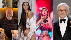 Forbes revela listado de principales fortunas en el entretenimiento: Destacan Taylor Swift, Rihanna y Arnold Schwarzeneggerr