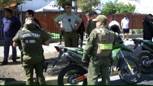 Delincuentes armados ingresan a jardín infantil en Maipú: Niños y educadores estaban al interior del recinto