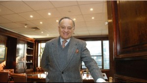 Muere Thomas Fürst, considerado uno de los precursores de los malls en Chile