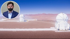 Más de 3 mil astrónomos envían carta a Boric por proyecto industrial: ¿Cuáles son las razones?