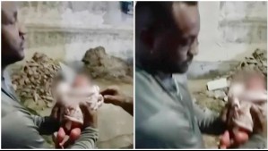 Recolector de basura encuentra a guagua abandonada en basurero: Pensó que era una muñeca y ahora la quiere adoptar