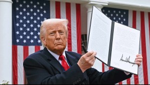 'Es una revolución económica y vamos a ganar': Donald Trump admite que la guerra comercial 'no será fácil' y llama a 'resistir'