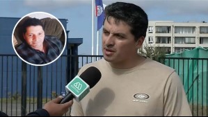 'Estaba preocupado y muy asustado': Hijo de tripulante desaparecido del 'Cobra' y el estado de su padre tras naufragio en Coronel