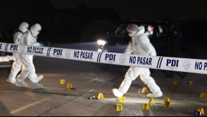 Hombre muere baleado tras dializarse en San Bernardo: Recibió diversos impactos balísticos