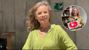 Kathy Salosny regresó a la televisión luego de dos años alejada de las pantallas: 'Estaba muy nerviosa'