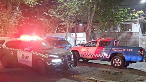 Hombre muere al recibir disparo en Quilicura: Había discutido con desconocidos previo a ser baleado