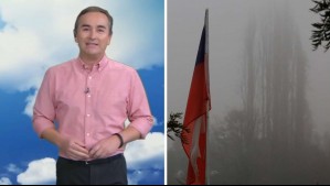 Nubosidad, neblina y marejadas: Revisa el pronóstico del tiempo de Alejandro Sepúlveda para este martes 8 de abril