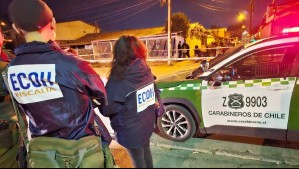 Homicidio en Conchalí deja un hombre asesinado a tiros: Habían intentado secuestrarlo desde un auto