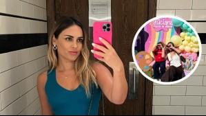 Maura Rivera y Mark González celebraron el cumpleaños de su hija con una original torta