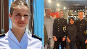 'Todo era por favor y gracias': Dueño de restaurante en el que comió la princesa Leonor la llenó de elogios