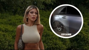 Oriana Marzoli es víctima de cuantioso robo mientras dormía: Delincuentes sustrajeron neumáticos y el volante de su vehículo