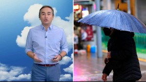 'Llega un activo sistema frontal con precipitaciones y vientos': El pronóstico de Alejandro Sepúlveda para este miércoles