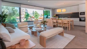 En Las Condes y con $88 millones de descuento: Así es uno de los departamentos nuevos que se vende en el Week Inmobiliario