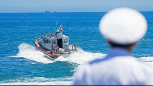 Pescadores desaparecidos en Coronel: Con esta tecnología de punta siguen las labores de búsqueda