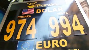 Chile y la guerra arancelaria: El dólar superó la barrera de los mil pesos