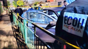 Conductor de aplicación muere baleado al interior de su vehículo en La Pintana