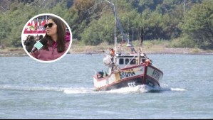 Habla hija de 'patrón' de la embarcación Bruma que naufragó en Coronel: 'Mi prioridad es encontrar a la tripulación'