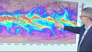 ¿Qué son las 'lenguas' de aire cálido? Jaime Leyton explica el fenómeno meteorológico capaz de dejar intensas lluvias en Chile