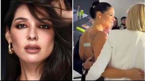 Sus padres la acompañaron en el evento: Kel Calderón cumple su sueño de lanzar su propia línea de maquillaje