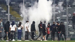 'No podemos esperar más': ANFP se refiere a muerte de hinchas y a incidentes en el Estadio Monumental