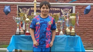 Club en el que jugaba niño fallecido en el Monumental se despide: 'Descansa en paz, pequeño angelito'