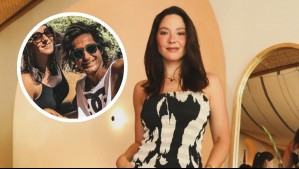 Kel Calderón realizó sentido homenaje a Claudio Iturra en lanzamiento de su nueva línea de maquillaje