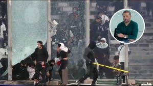 ¿Cómo controlar a las barras bravas del fútbol?: 'Es violencia de nuestra sociedad'