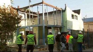 Demuelen casa 'Okupa' en La Florida: Lugar era denunciado por incivilidades