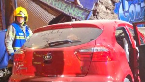 Tres mujeres mueren en fatal accidente de tránsito en el centro de Santiago