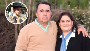 'Nos llena de orgullo': Hijo de matrimonio asesinado en Graneros valora homenaje a sus padres en Medialuna de Rancagua