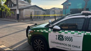 Joven de 20 años es baleada en la vía pública de Lo Espejo: Investigan enfrentamiento entre bandas rivales