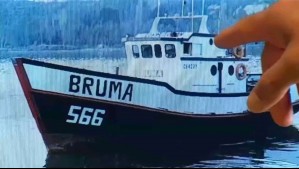 Naufragio de pescadores de lancha 'Bruma': Este miércoles finaliza la búsqueda y luego habrá una 'despedida simbólica'