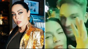 'Igual es un beso': Dani Aránguiz se refiere a historia que compartió junto a Luis Mateucci y que después borró