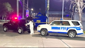 Salió a fumar y lo mataron en la puerta de su casa: Joven de 27 años fue acribillado en Quillota