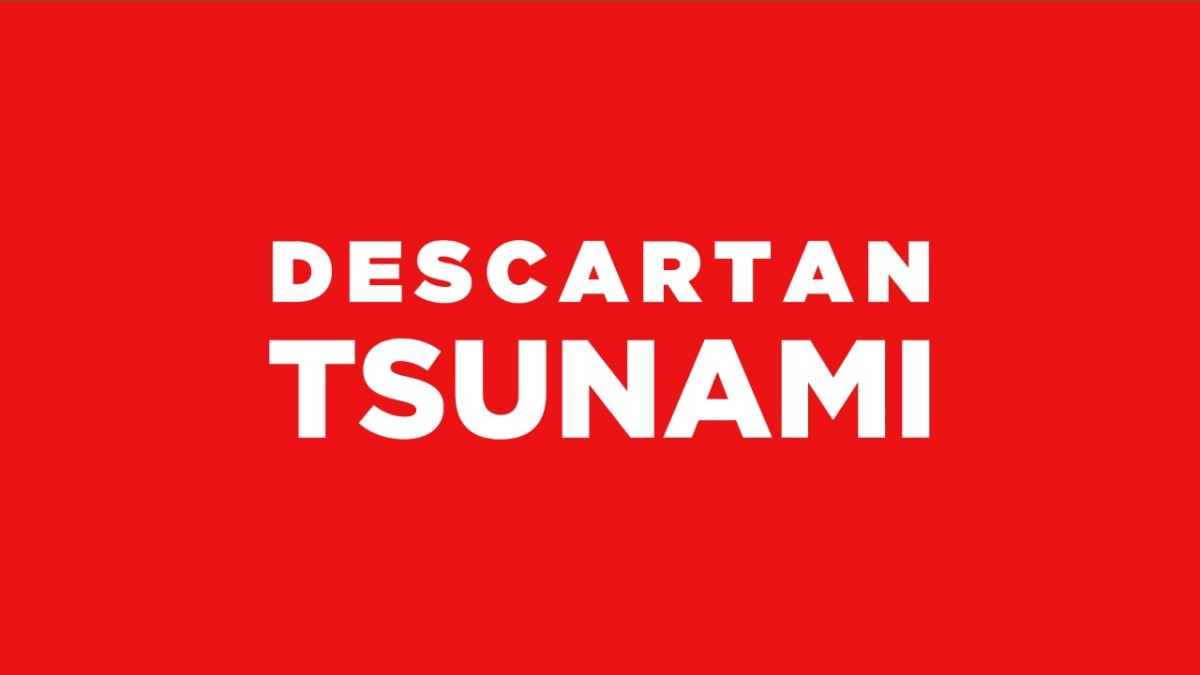 Descartan tsunami en costas de Chile tras sismo de menor intensidad en zona central