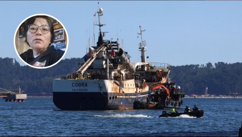 'A ellos los asesinaron': Familias de pescadores de la 'Bruma' acusan que se encontraron restos de la lancha en hélice del 'Cobra'