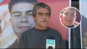 Padre de joven que lleva 18 días desaparecido en Curicó denuncia disparos y apunta al fiscal: '¿Qué ocultan en ese cerro?'