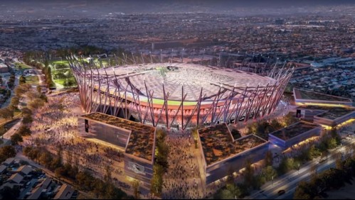 Colo Colo presenta el nuevo Estadio Monumental: Tendrá capacidad para 60 mil espectadores en tres niveles techados