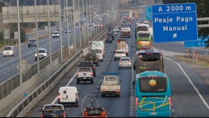 Plan retorno por Semana Santa: Así funcionarán las principales rutas este domingo para volver a la Región Metropolitana
