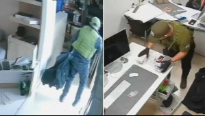 Se hicieron pasar por carabineros para robar tienda de celulares en Las Condes: Especies están avaluadas en $50 millones