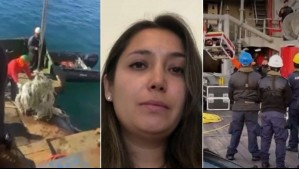 Hija de pescador desaparecido de la Bruma: 'Pedimos dique seco para rescatar evidencia bajo el agua'
