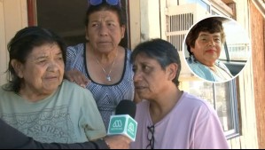 Familia de Ana María Pizarro confirma que restos hallados en La Serena corresponden a la mujer desaparecida