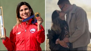 'Bebé de oro olímpico': Francisca Crovetto anuncia que está embarazada con un tierno video