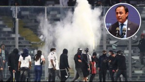 'No lo veo así': Ministro Pizarro descarta que retorno de Carabineros al interior de los estadios resuelva problemas de seguridad