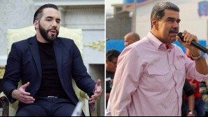 Bukele le propone a Maduro intercambiar venezolanos deportados por 'presos políticos'