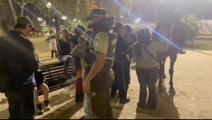 Se iban a juntar más de 400 personas: Carabineros detuvo a 10 sujetos en el Parque Almagro por día internacional de la marihuana