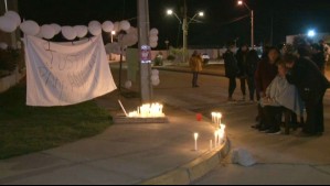 Video muestra emotiva velatón en La Serena por Ana María Pizarro